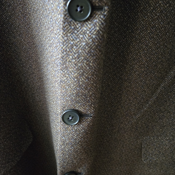Burberry London Men's Vintage Tweed Blazer - Picture 7 of 10